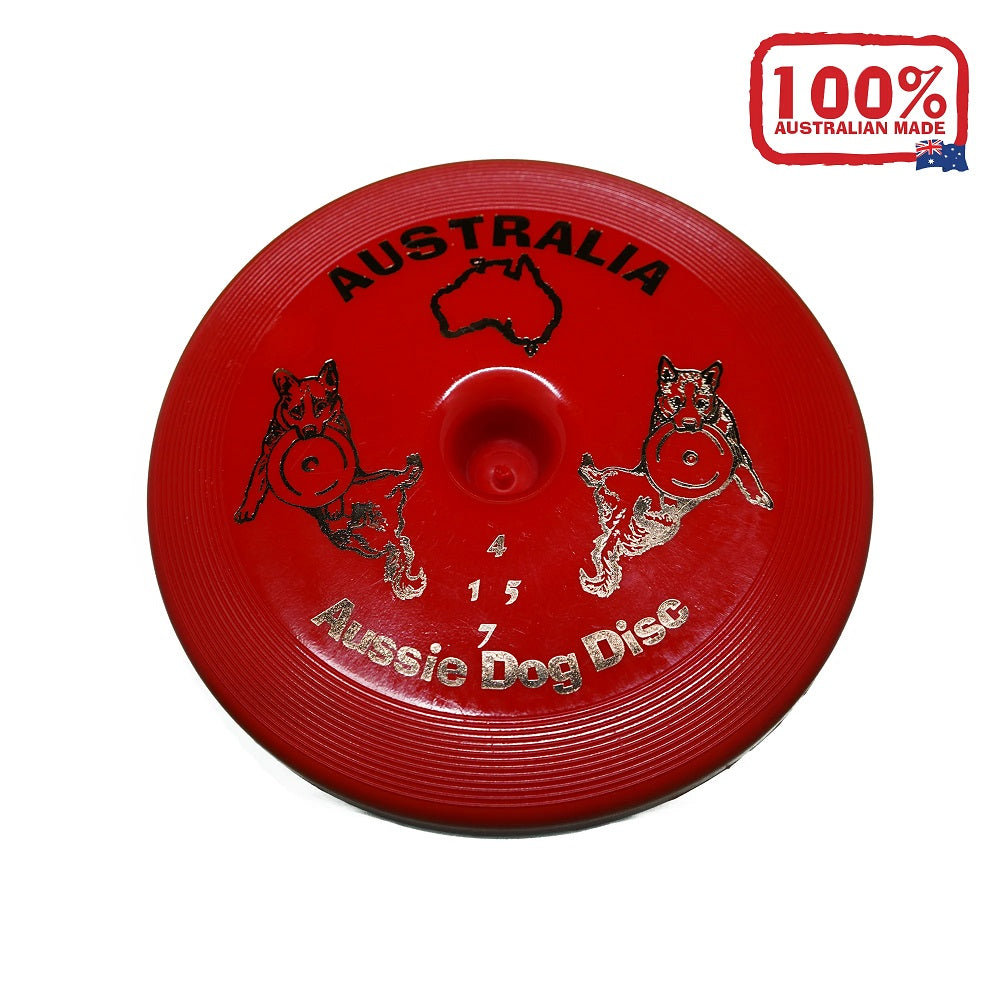 Aussie Dog "Fly…It" (The Ultimate Frisbee for Dogs)