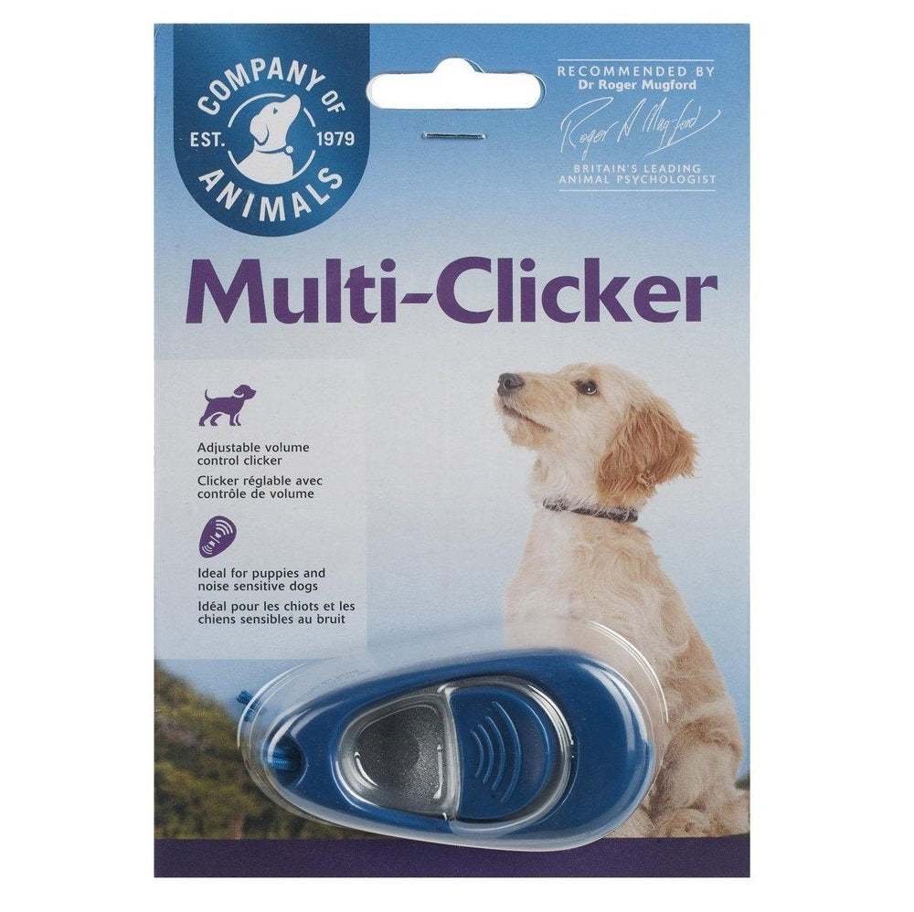 Company of Animals Clix Multi-Clicker Dog/Cat Training Tool