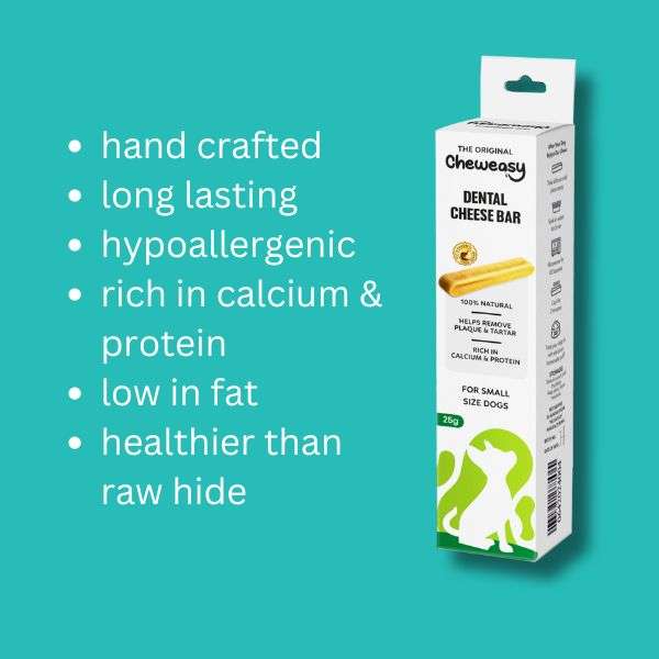 Cheweasy Dental Chew Bars - Himalayan Yak Chew