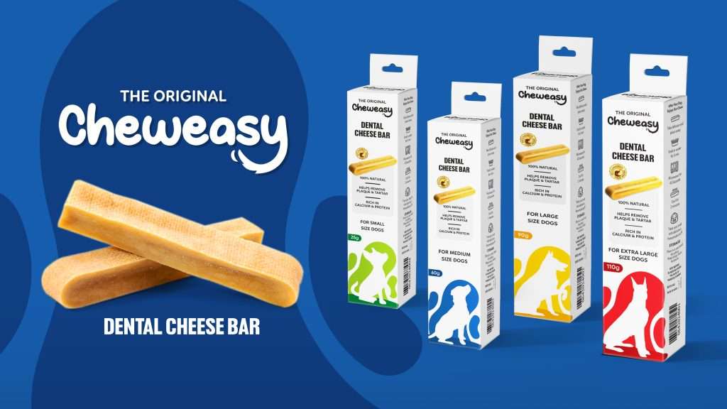 Cheweasy Dental Chew Bars - Himalayan Yak Chew