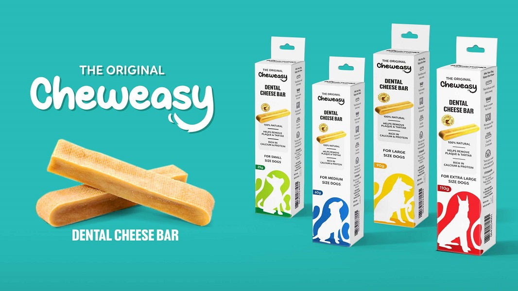 Cheweasy Dental Chew Bars - Himalayan Yak Chew