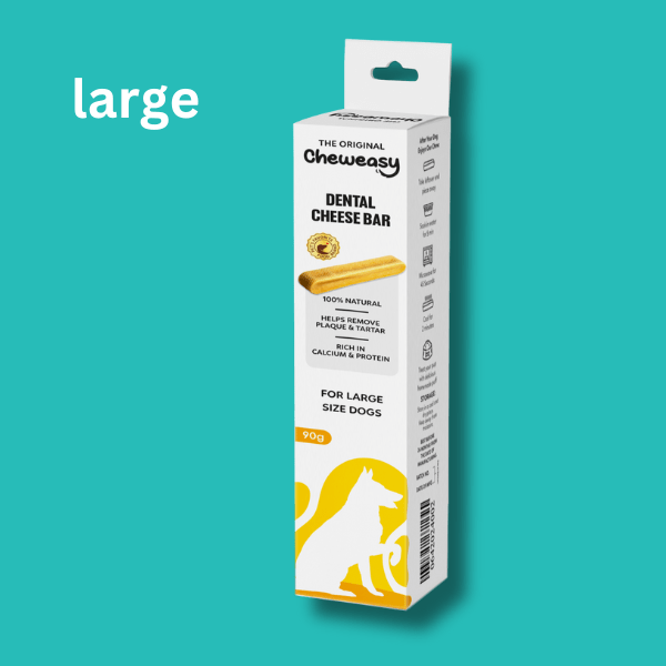 Cheweasy Dental Chew Bars - Himalayan Yak Chew