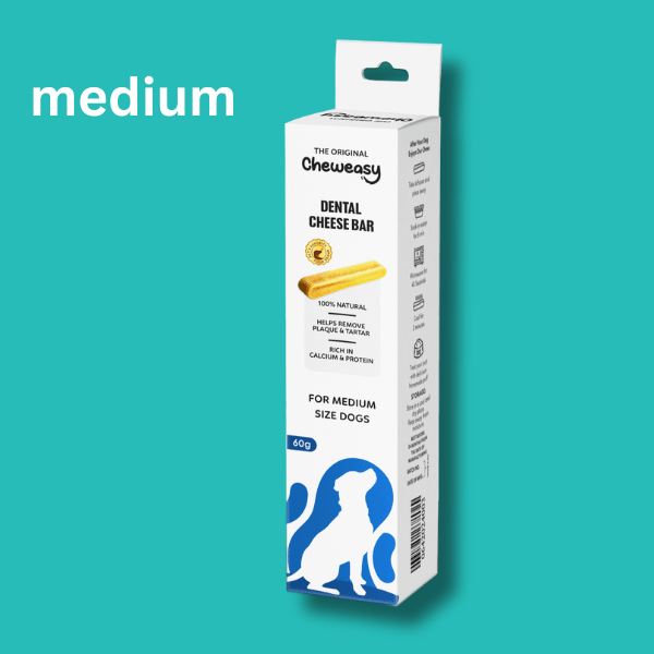 Cheweasy Dental Chew Bars - Himalayan Yak Chew