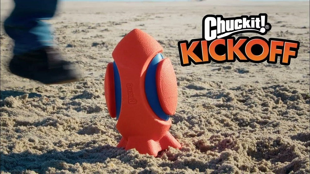 Chuckit! Kickoff Dog Toy