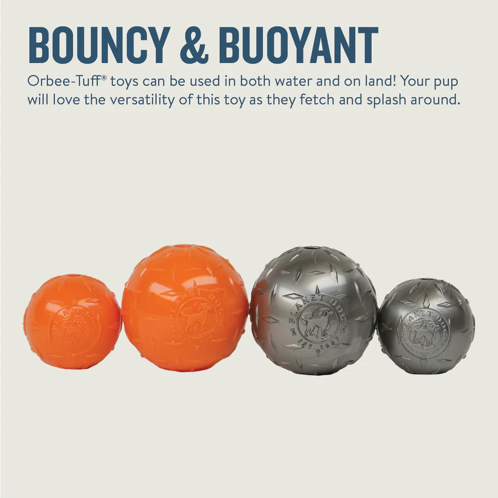 Orbee Tuff Diamond Plate Ball