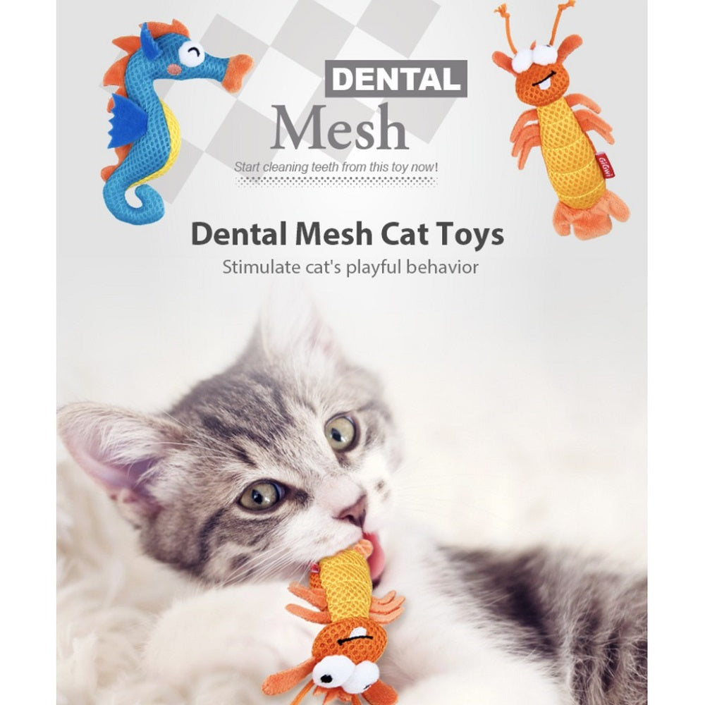 GiGwi Dental Mesh Shrimp