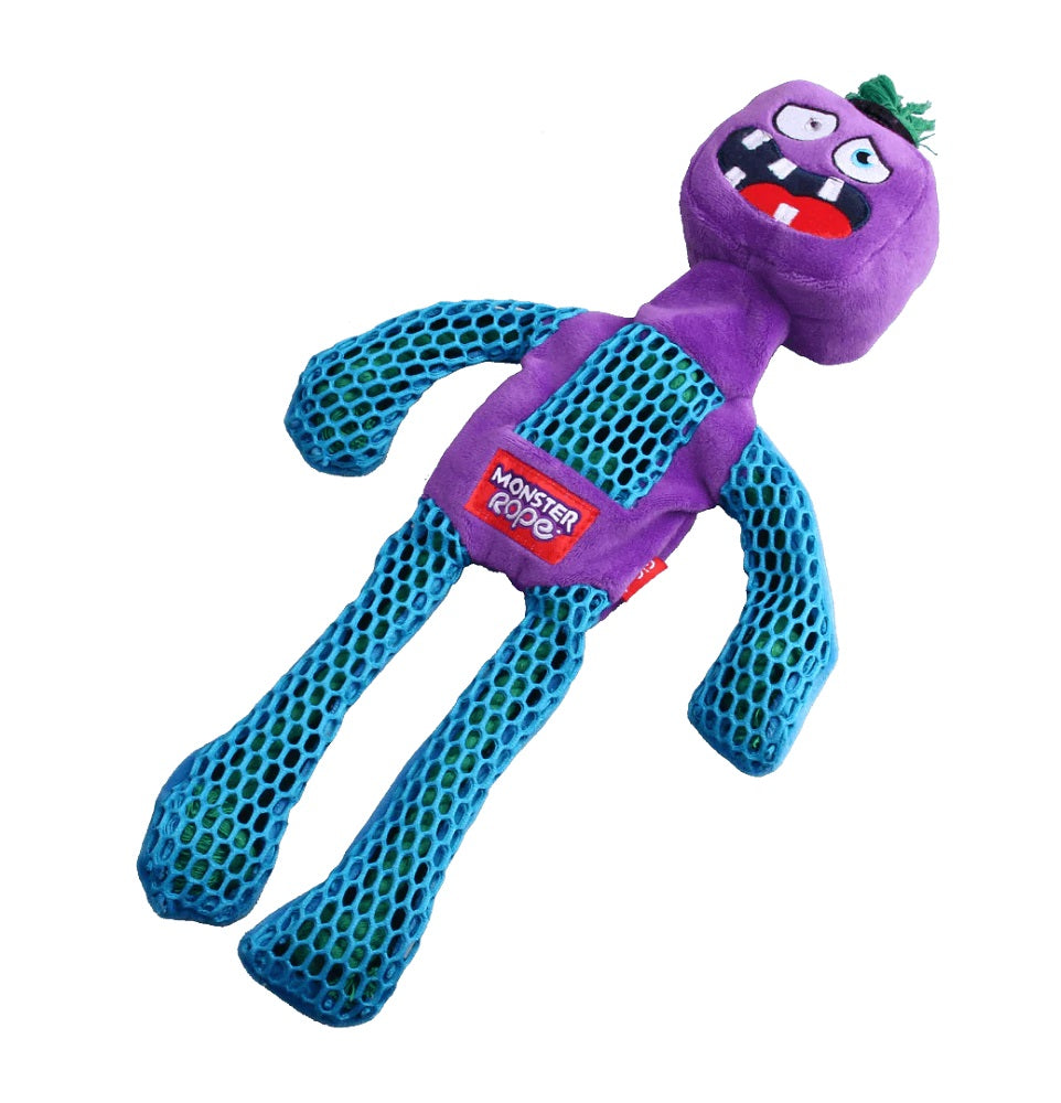 GiGwi Monster Rope Plush Dog Toy