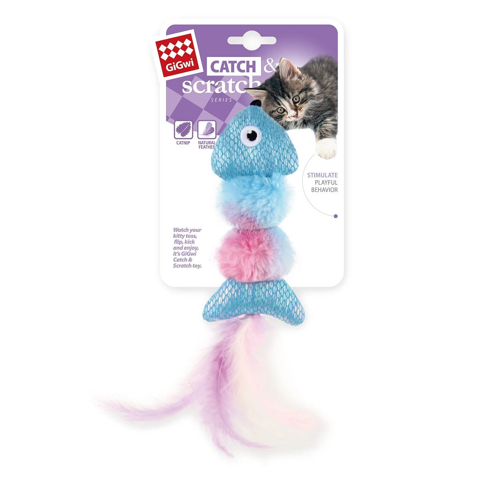 Catch & Scratch Ice Cream Crinkle Fish