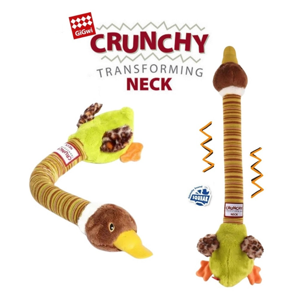 Crunchy Neck Duck by GiGwi