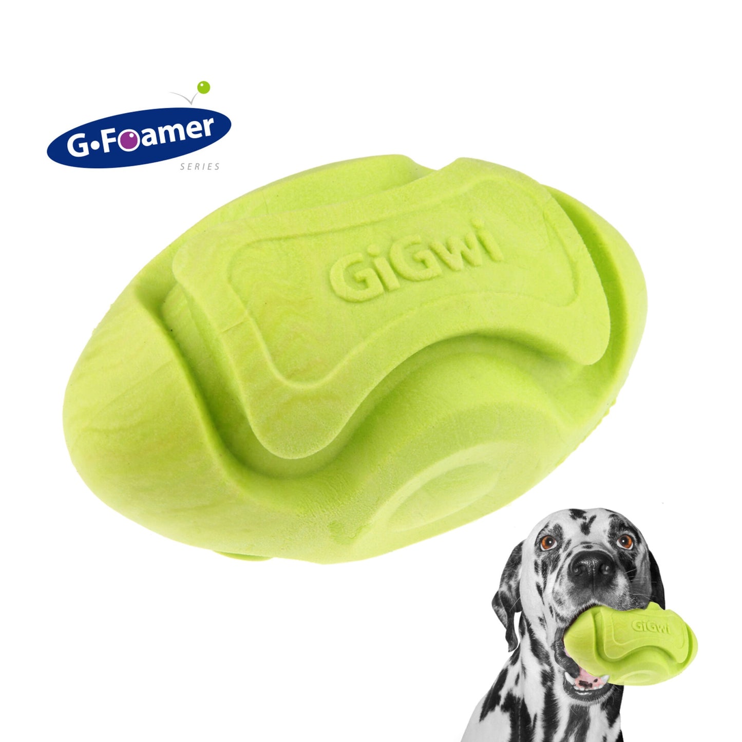 G-Foamer RugbyBall