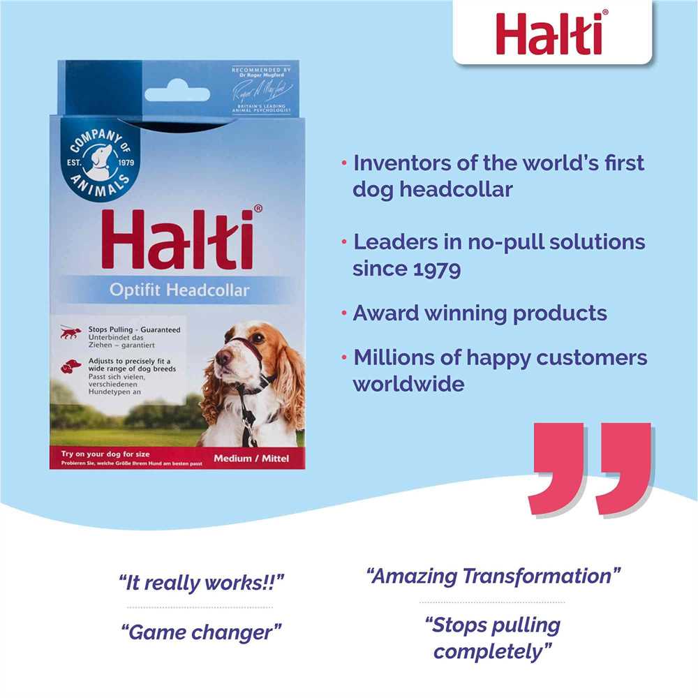 Halti Opti Fit Head Collar