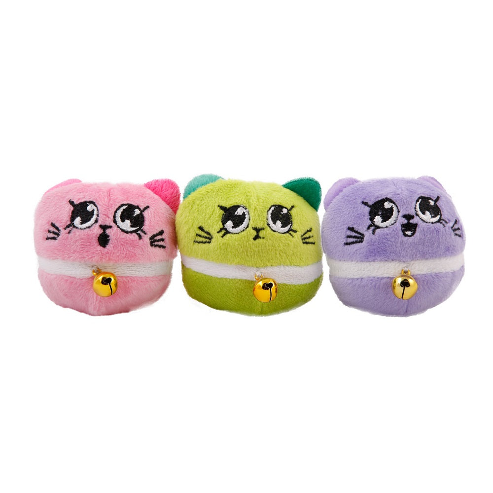 Hartz Cattraction Macaron Mice Cat Toy