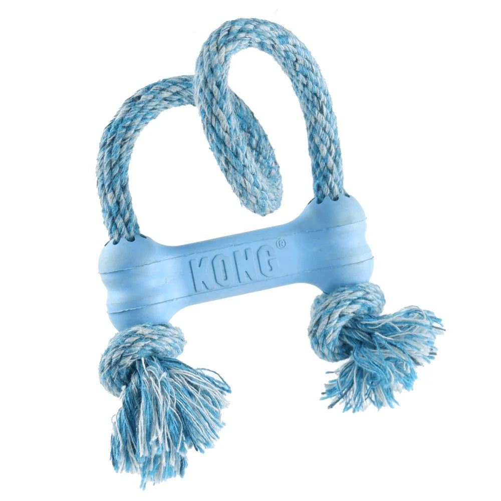 KONG Puppy Goodie Bone with Rope