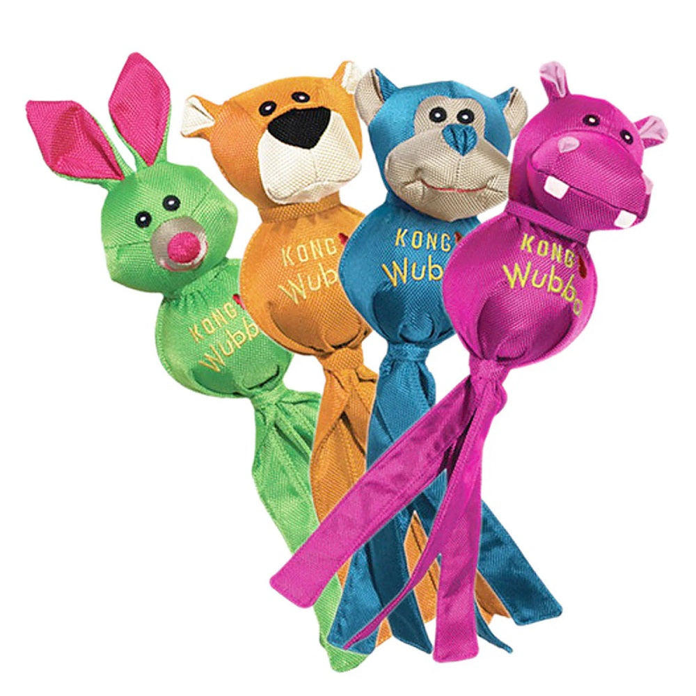 KONG Wubba Ballistic Friends