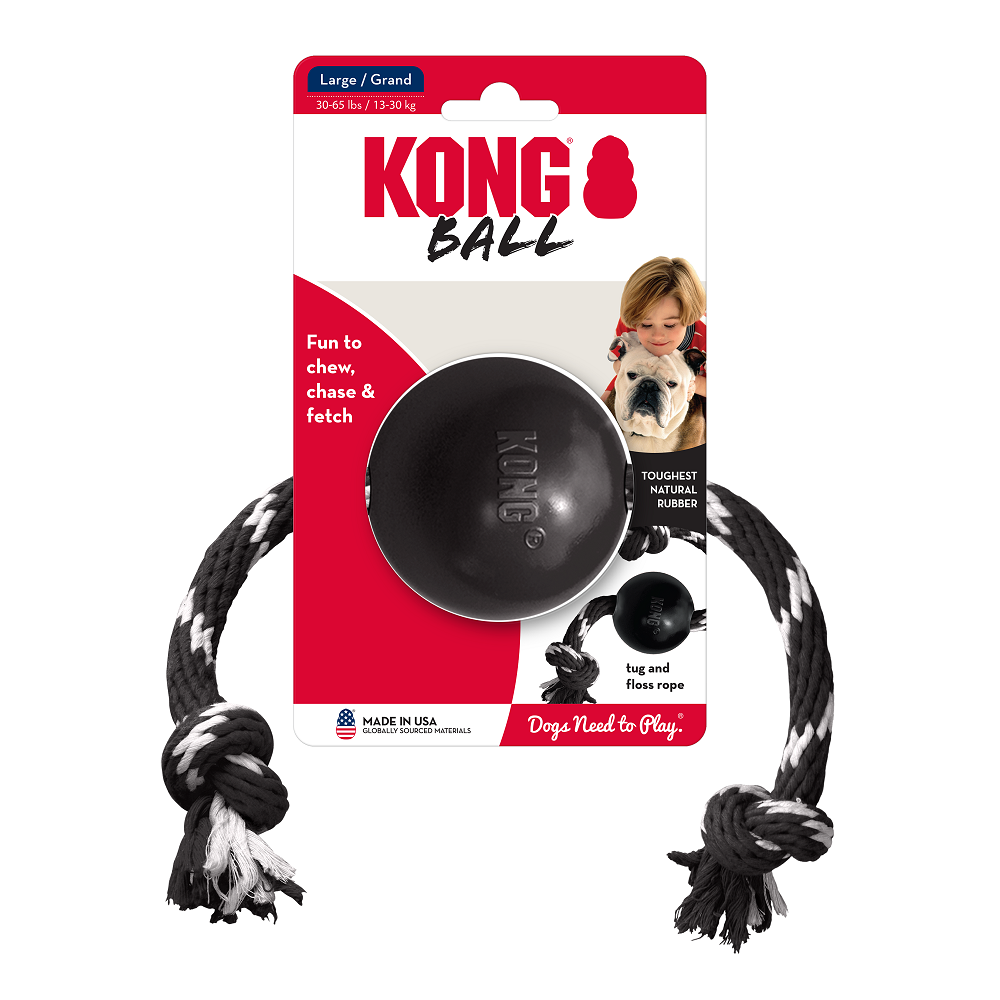 Kong Ball Extreme with Rope
