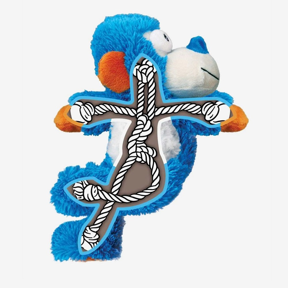 Cross Knots Monkey by Kong