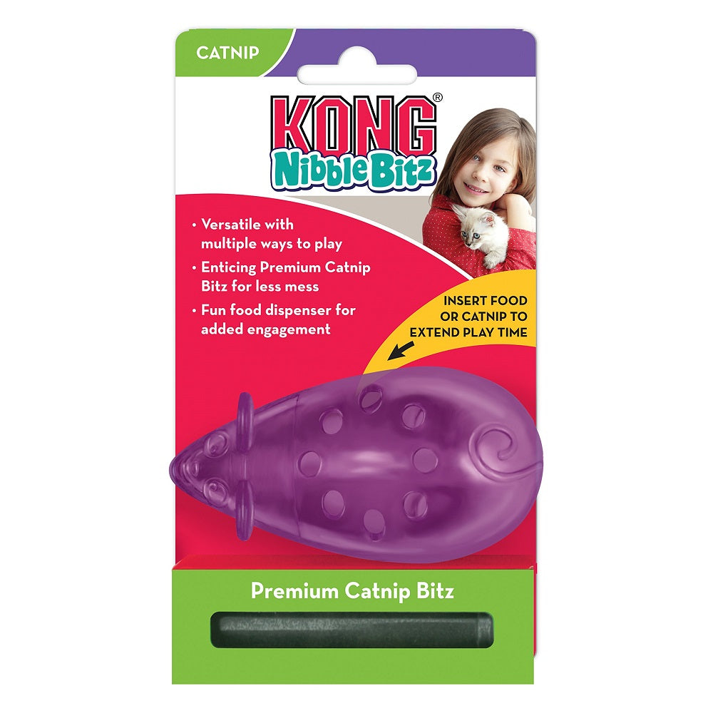 KONG Nibble Bitz Mouse