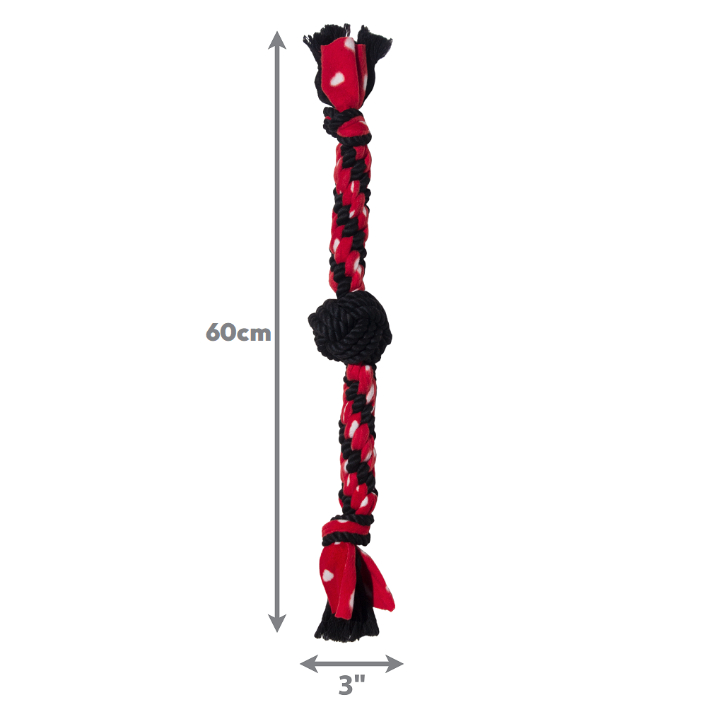 Kong Signature Rope Dual Knot with Rope Ball