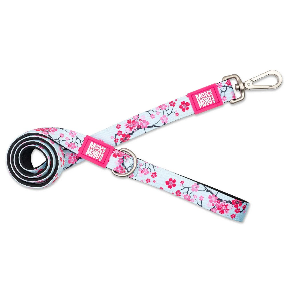 "Cherry Bloom" Dog Leash by Max & Molly