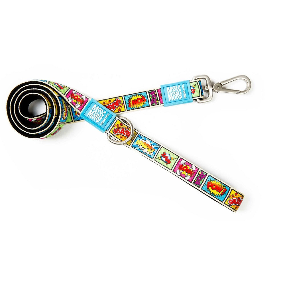 "Comic" Dog Lead by Max & Molly