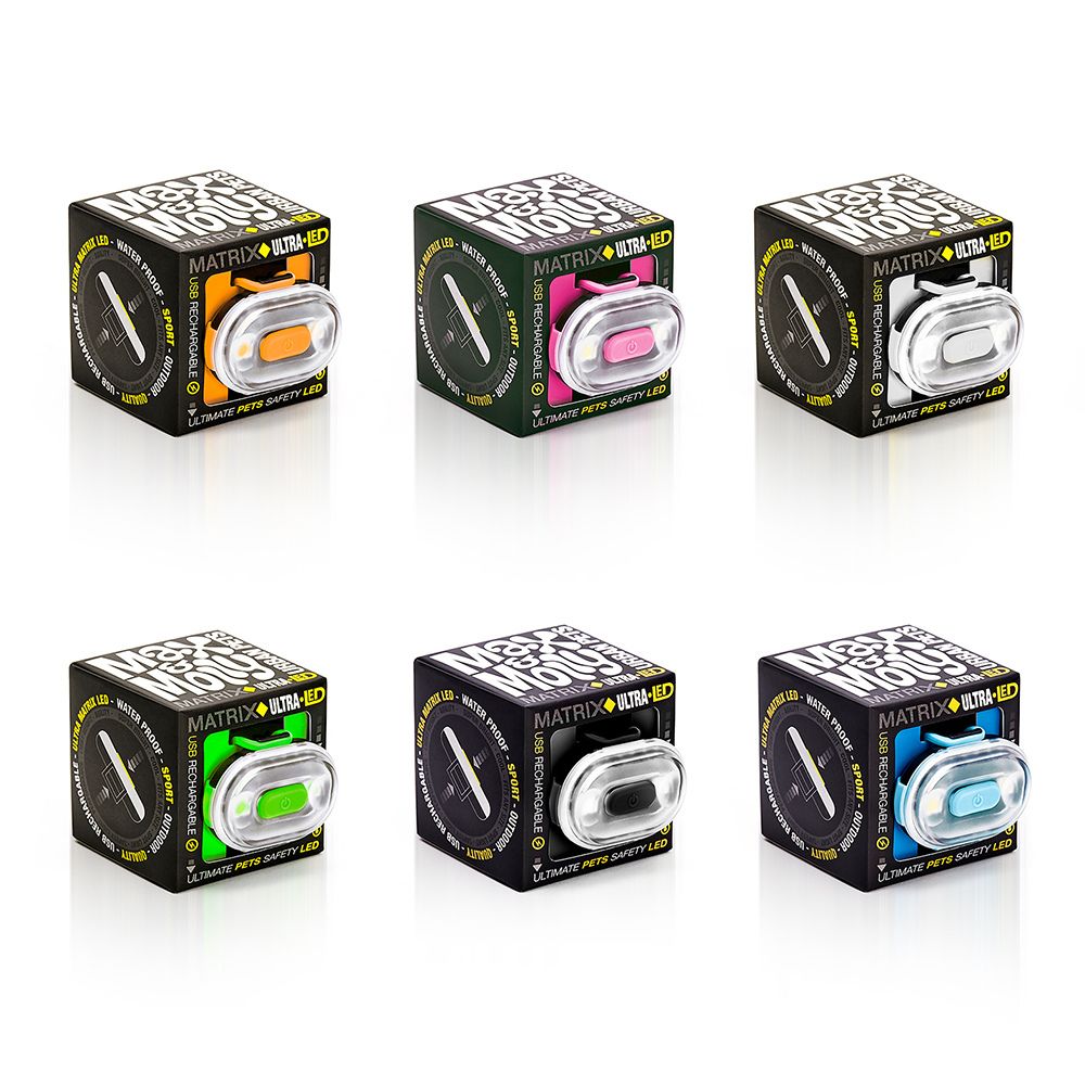 Max & Molly MATRIX ULTRA LED Safety Light