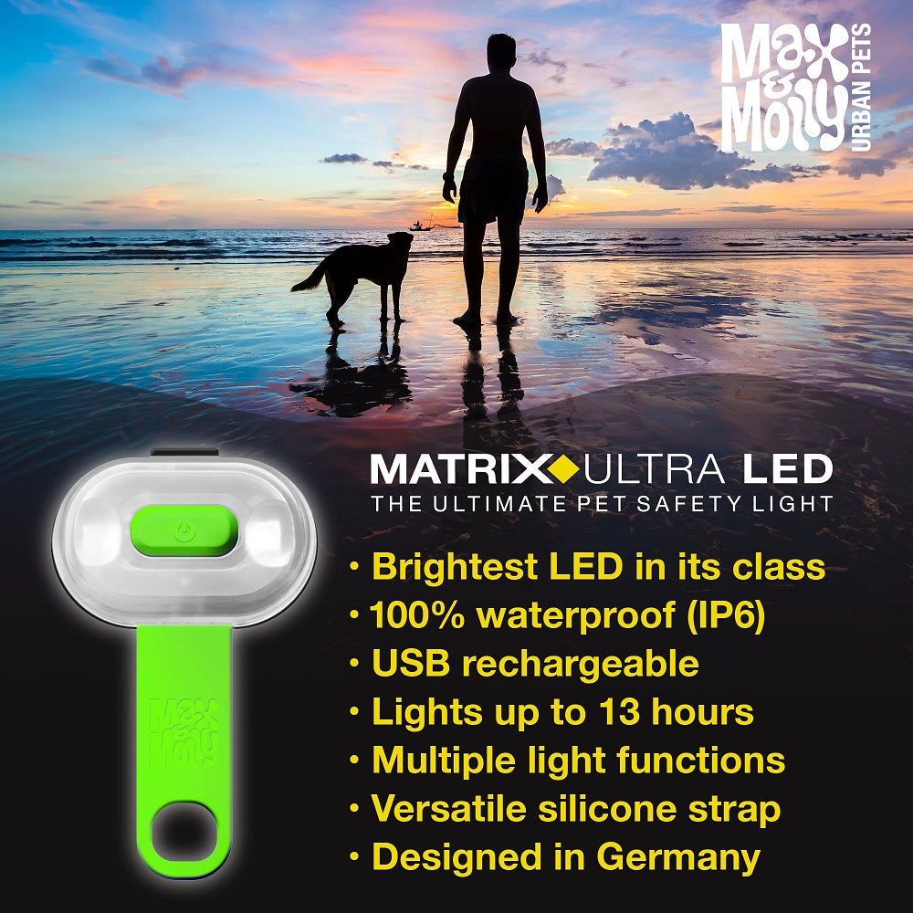 Max & Molly MATRIX ULTRA LED Safety Light