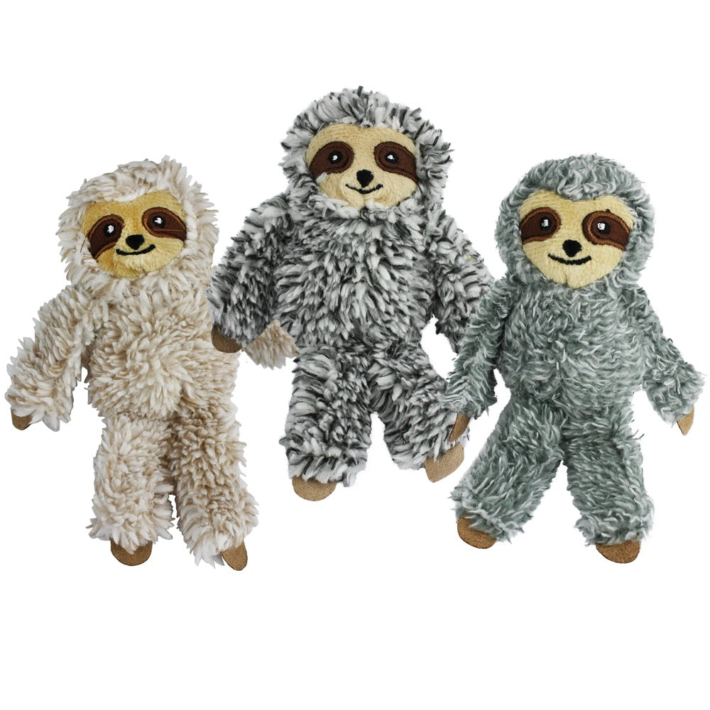 Sloth Cat Toy with Catnip by Multipet