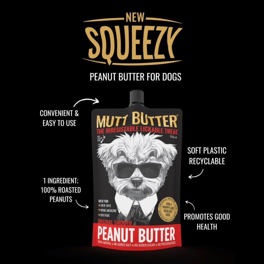 Mutt Butter – The Irresistible Lickable Treat