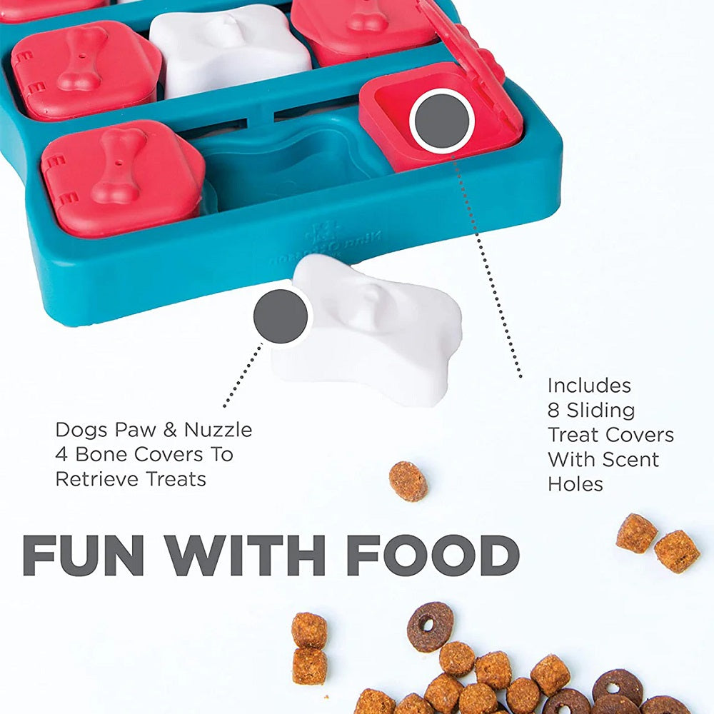 Dog Brick – Interactive Treat Puzzle Toy