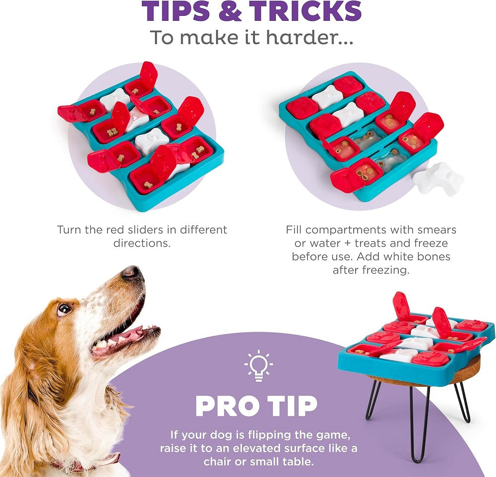 Dog Brick – Interactive Treat Puzzle Toy