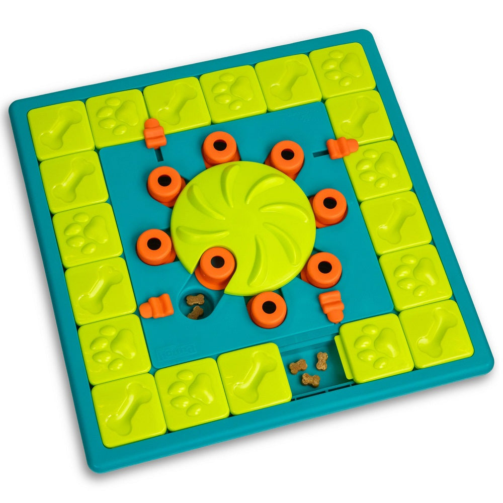 Dog Multi Puzzle - Interactive Treat Puzzle Feeder – Level 4