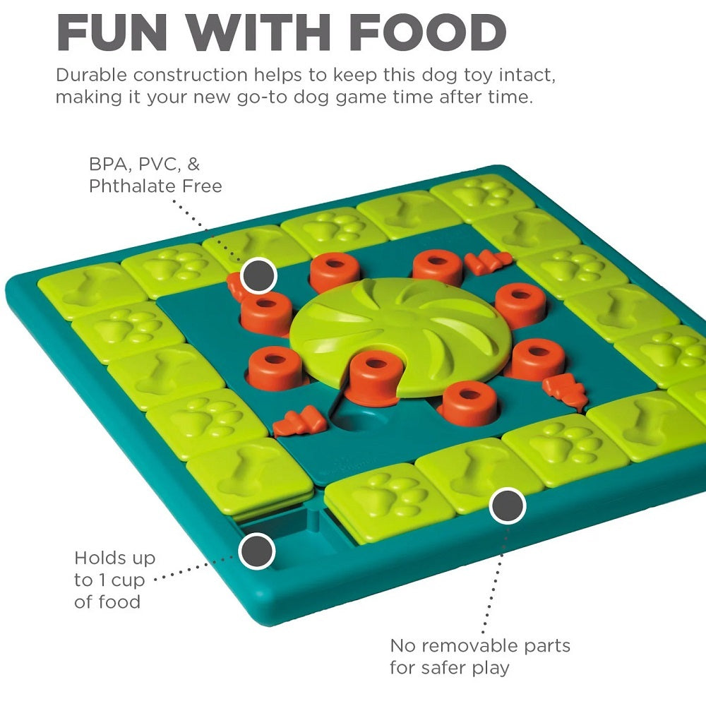 Dog Multi Puzzle - Interactive Treat Puzzle Feeder – Level 4