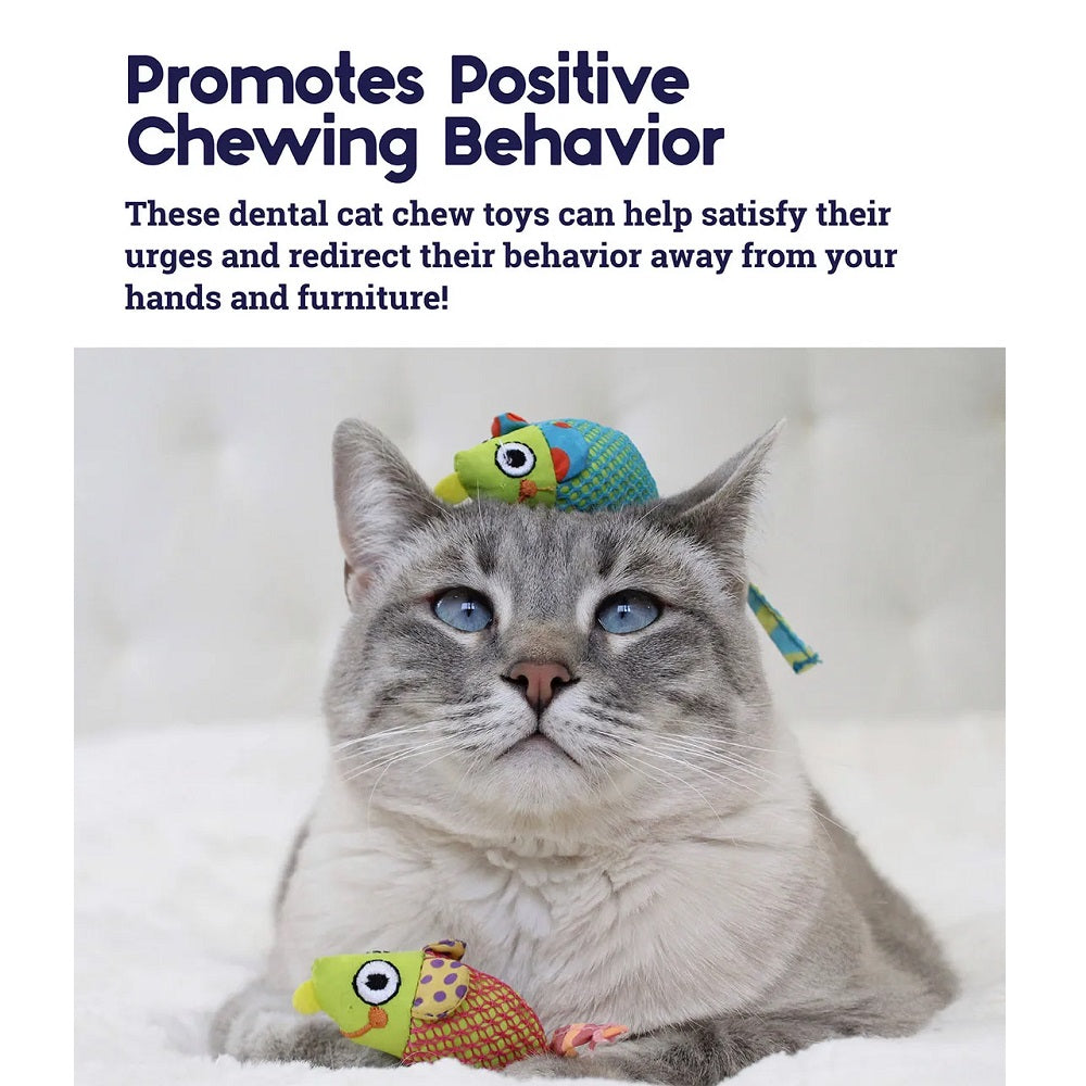 Petstages Catnip Chew Mice