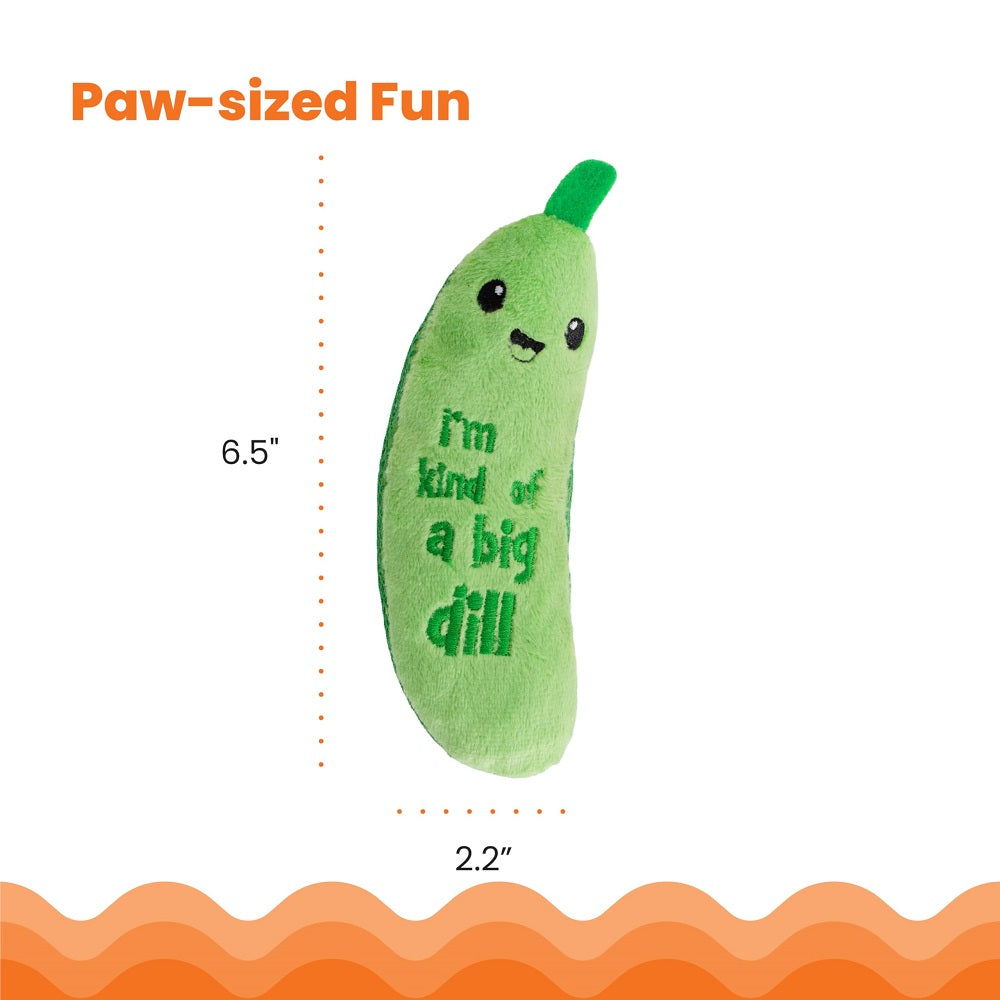 Catstages Crunchy Pickle – It’s a big Dill
