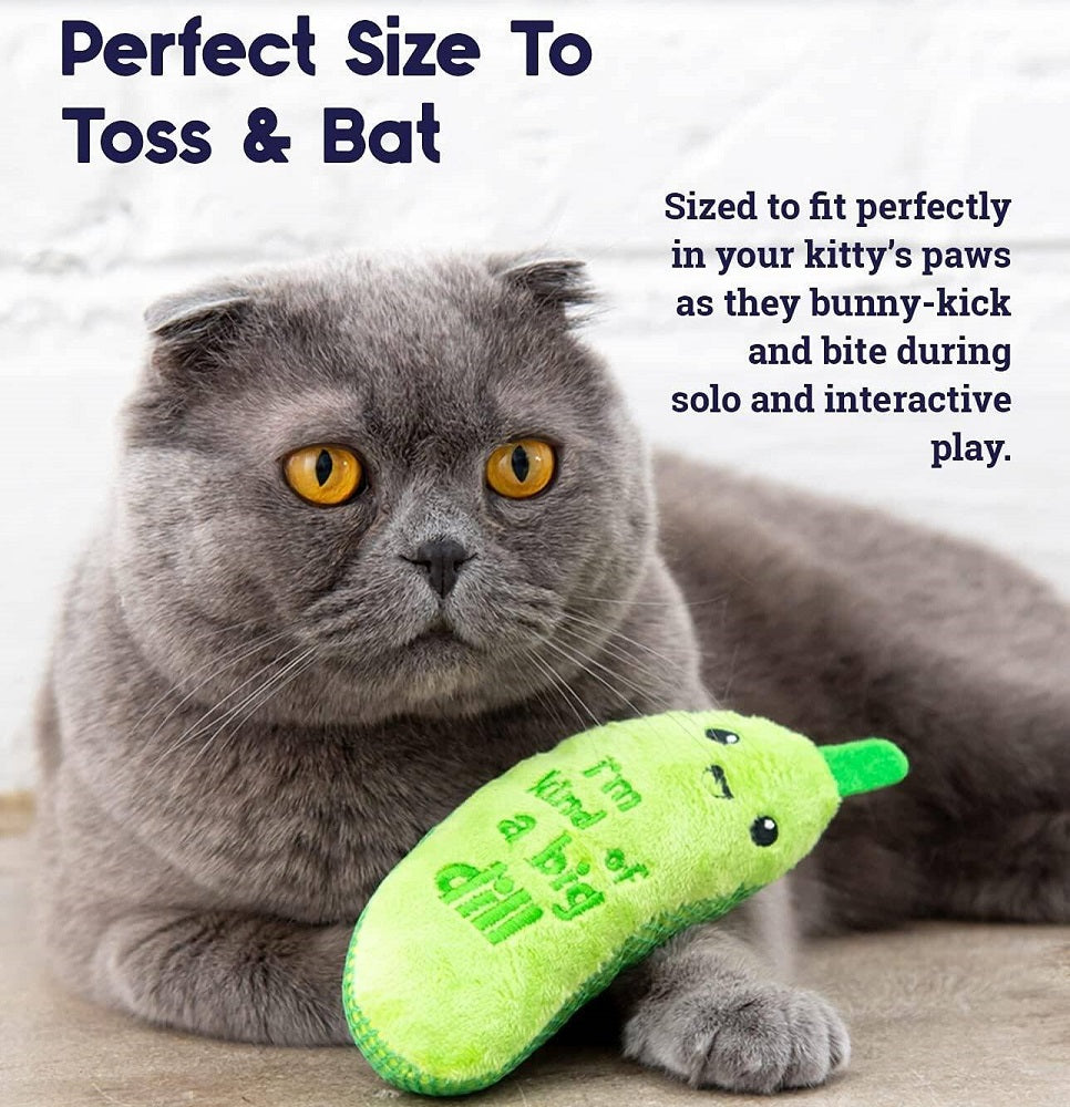 Catstages Crunchy Pickle – It’s a big Dill
