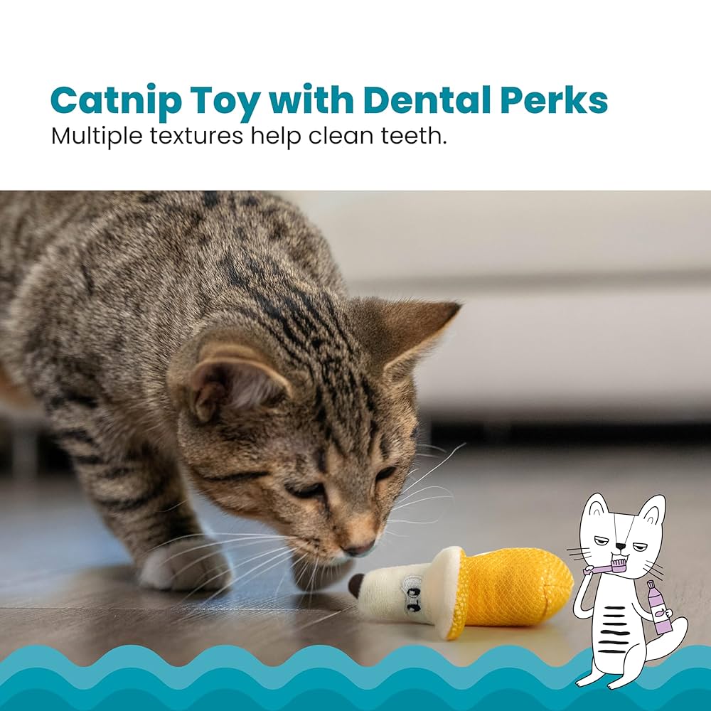 Catstages Dental Banana Cat Toy