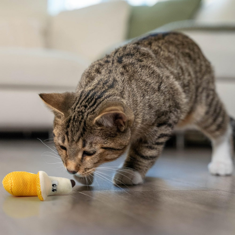 Catstages Dental Banana Cat Toy