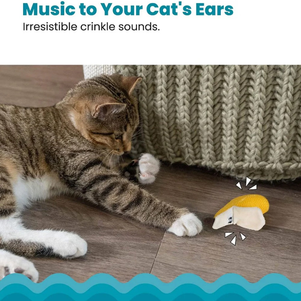 Catstages Dental Banana Cat Toy