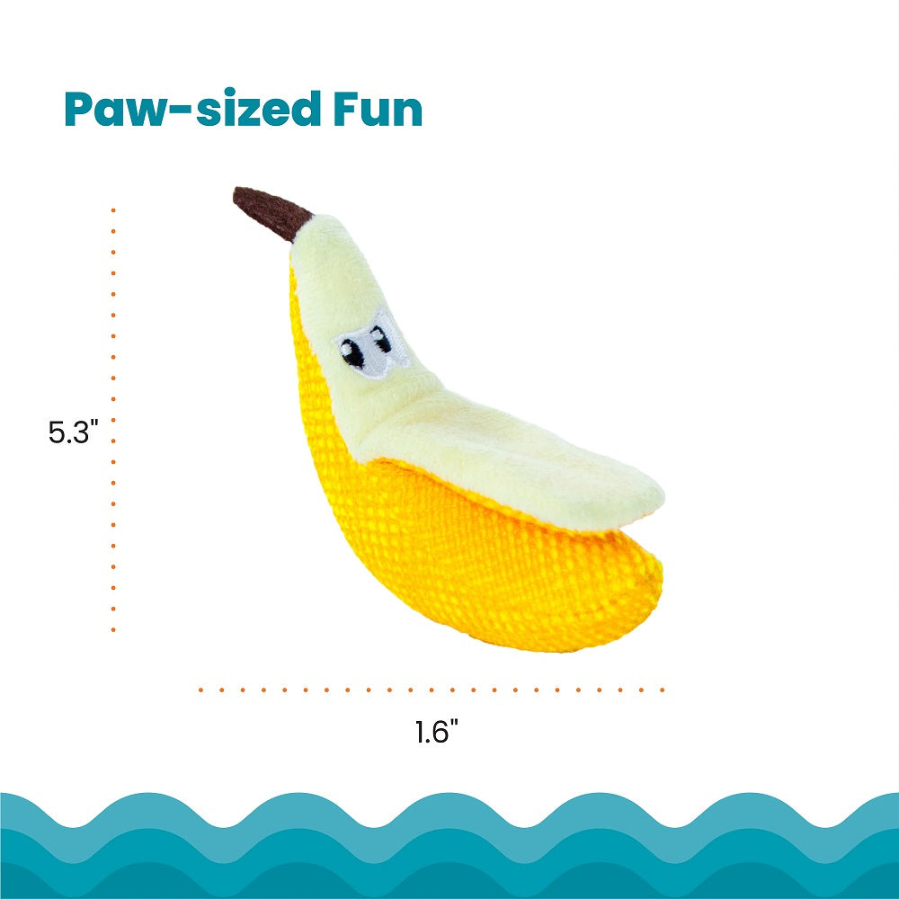 Catstages Dental Banana Cat Toy