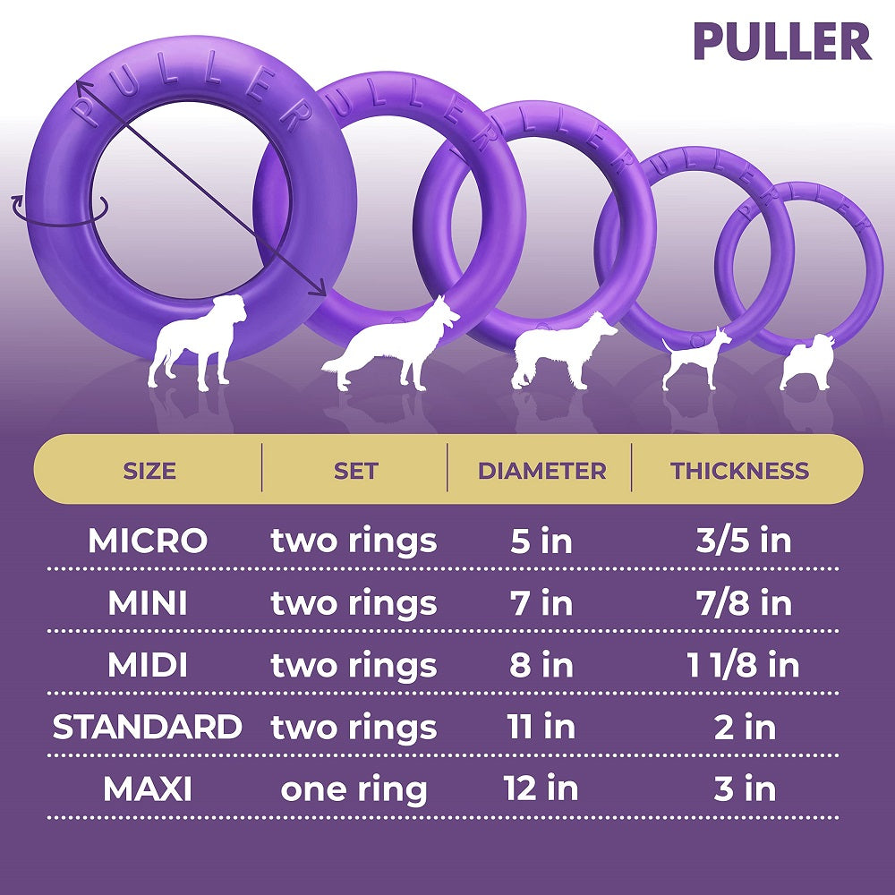 Puller Exercise and Play Rings