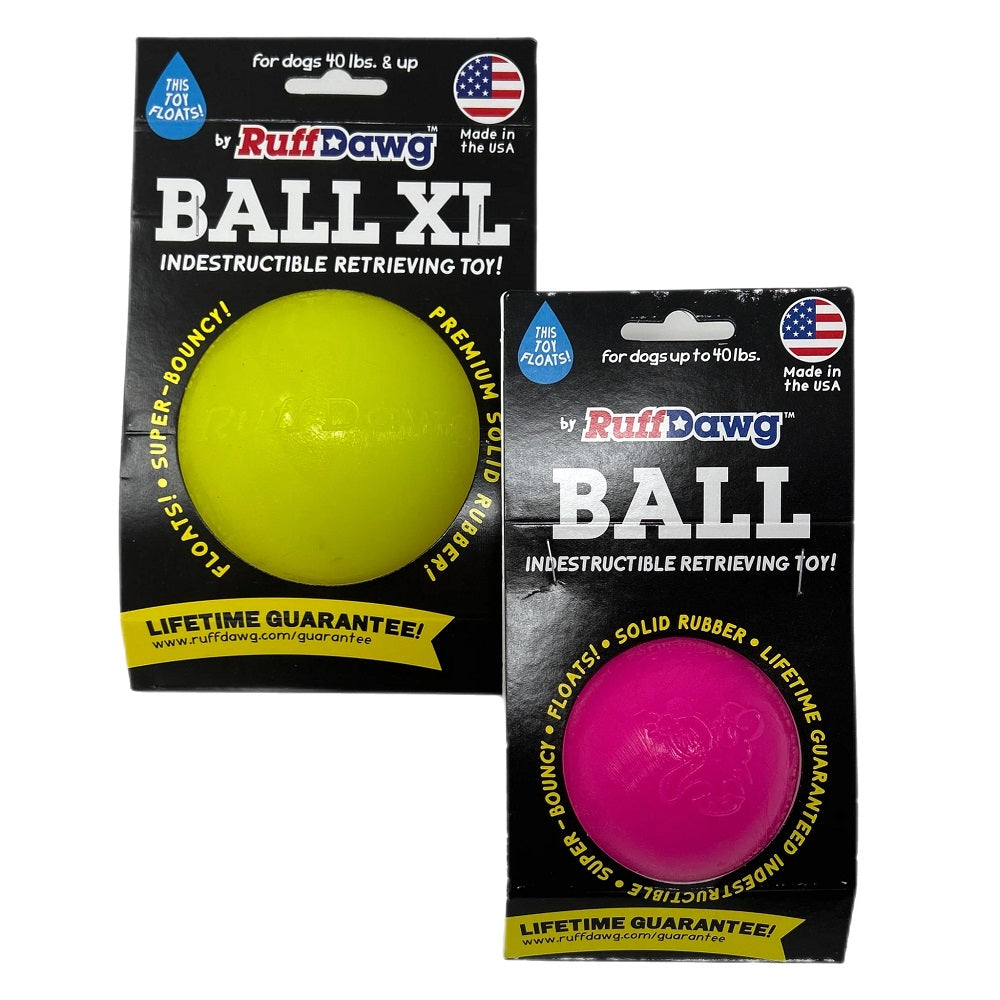 Ruff Dawg Indestructible Ball
