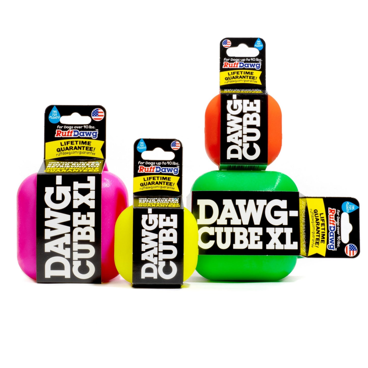 Ruff Dawg Cube & Cube XL