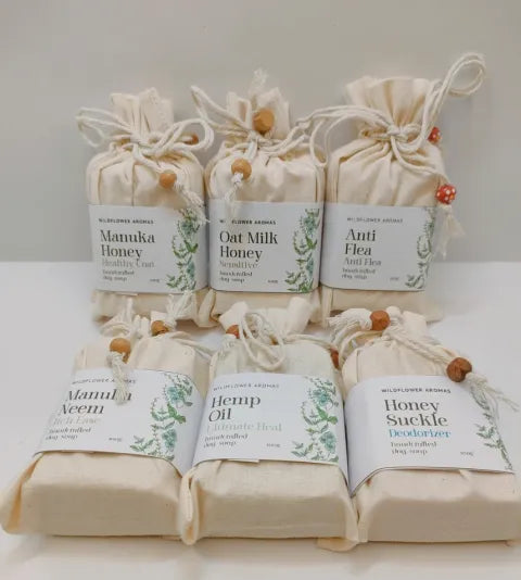 Manuka & Neem Soap Bar – Healing & Itch Relief