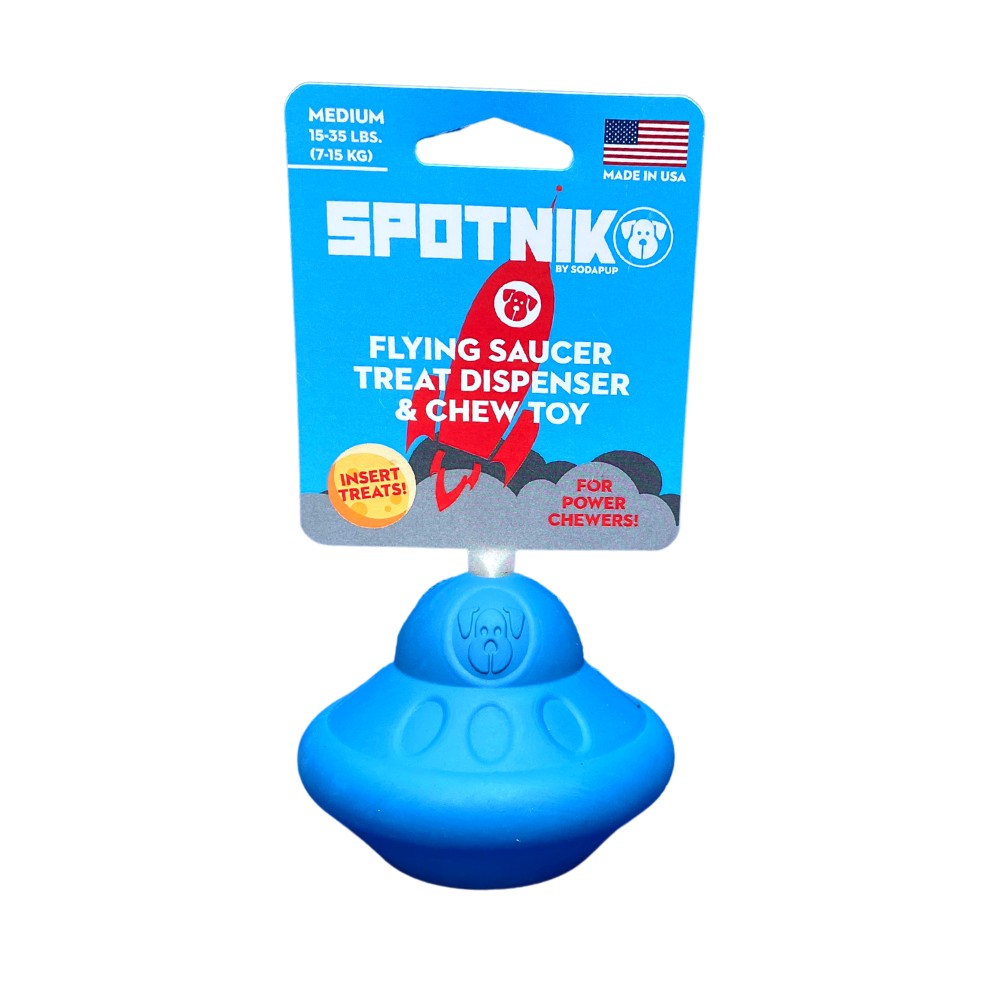 Soda Pup Spotnik Flying Saucer Treat Dispenser