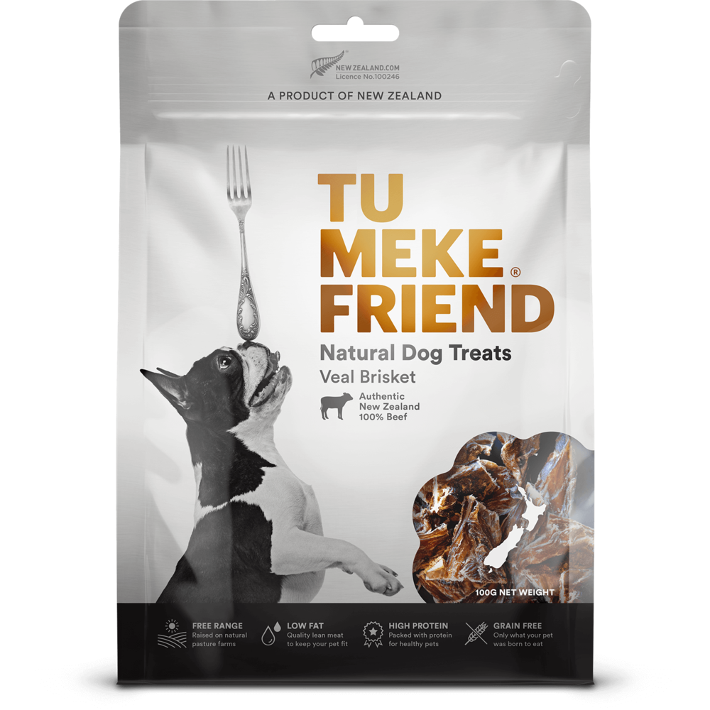 Tu Meke Friend Veal Brisket