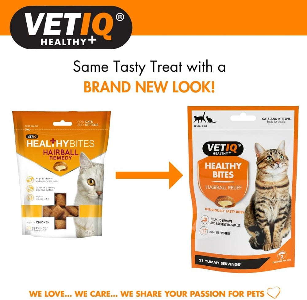 VETIQ® Healthy Bites Hairball Relief