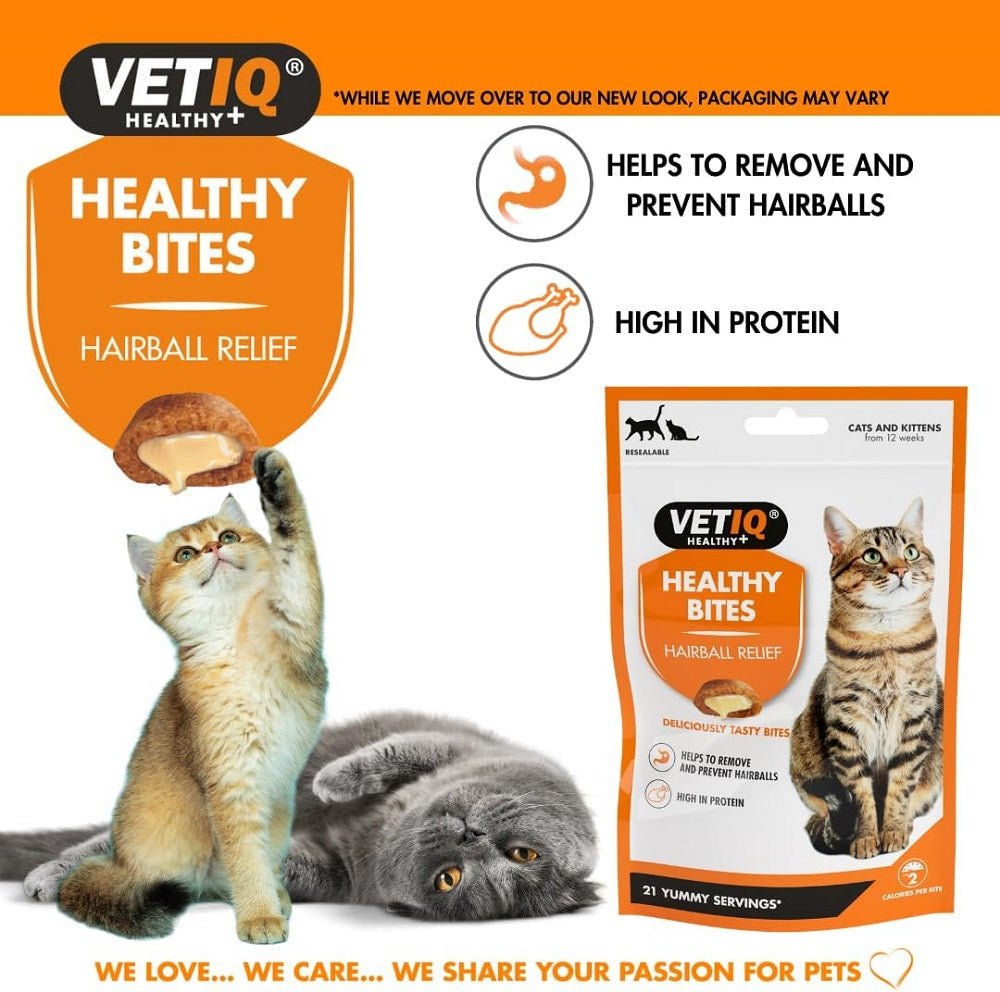 VETIQ® Healthy Bites Hairball Relief