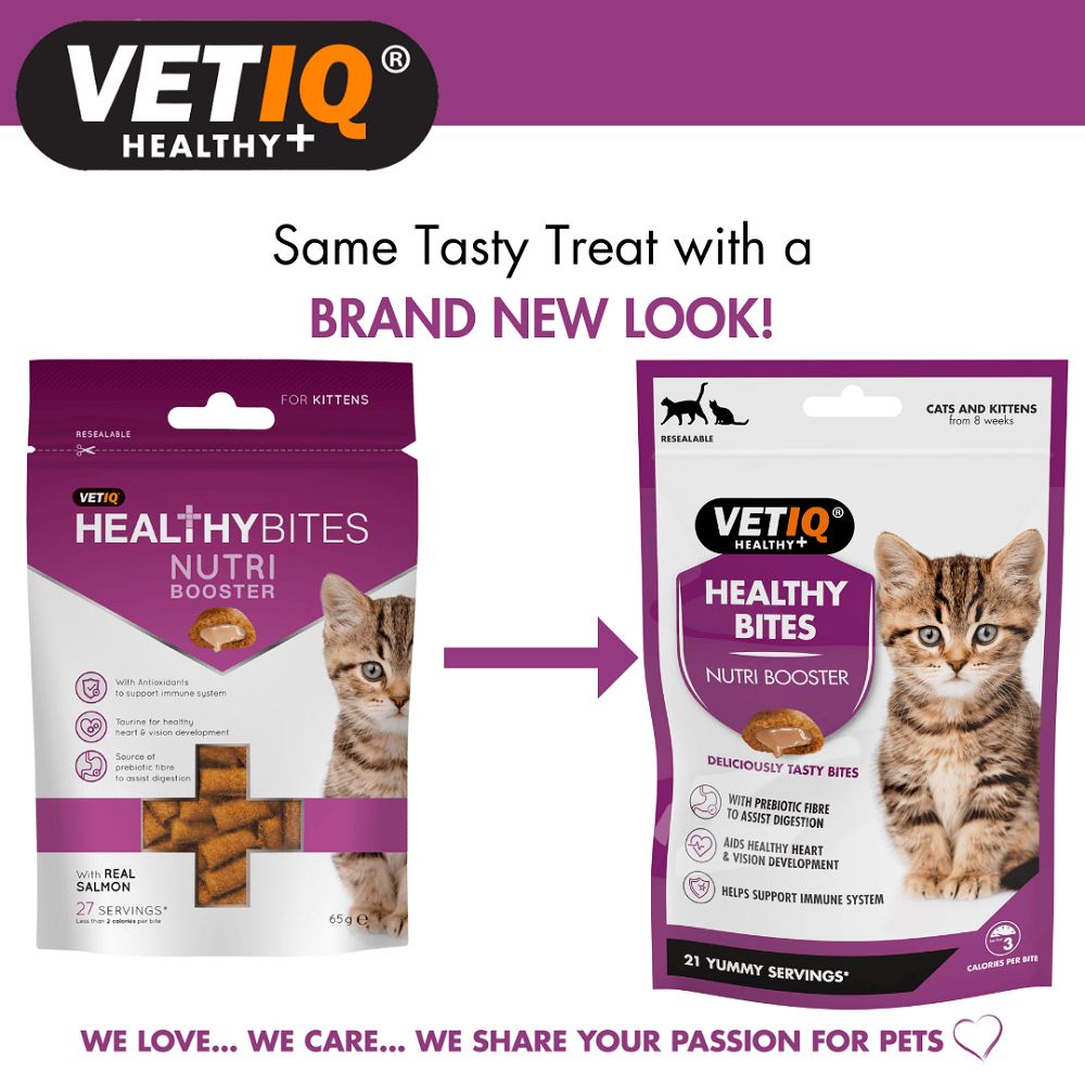 Healthy Bites Nutri Booster For Cats & Kittens