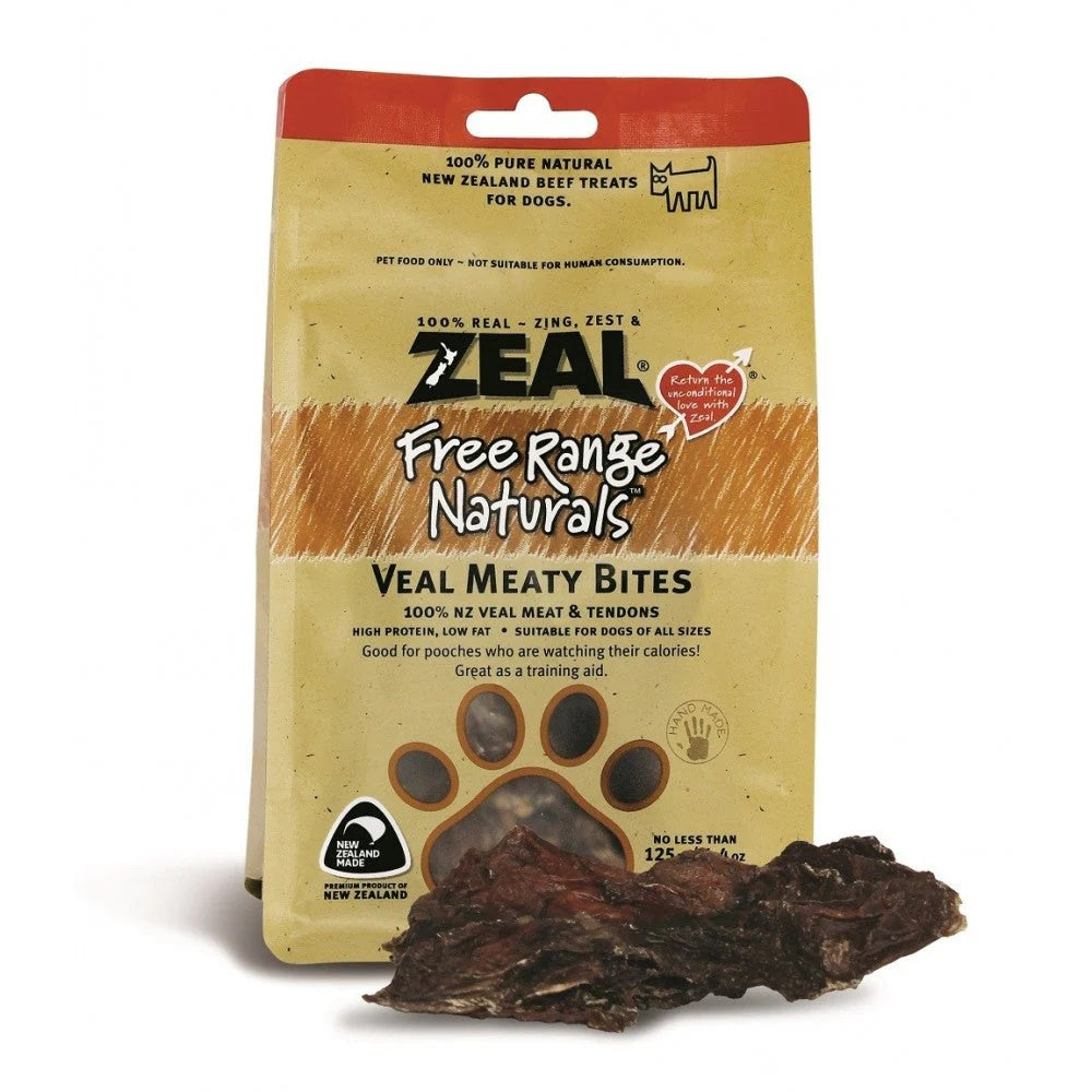 Free Range Veal Meaty Bites