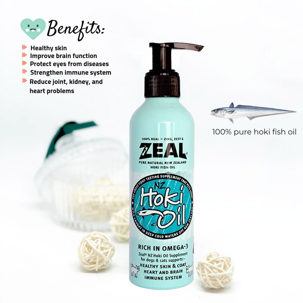 Zeal Pure Natural New Zealand Hoki Fish Oil